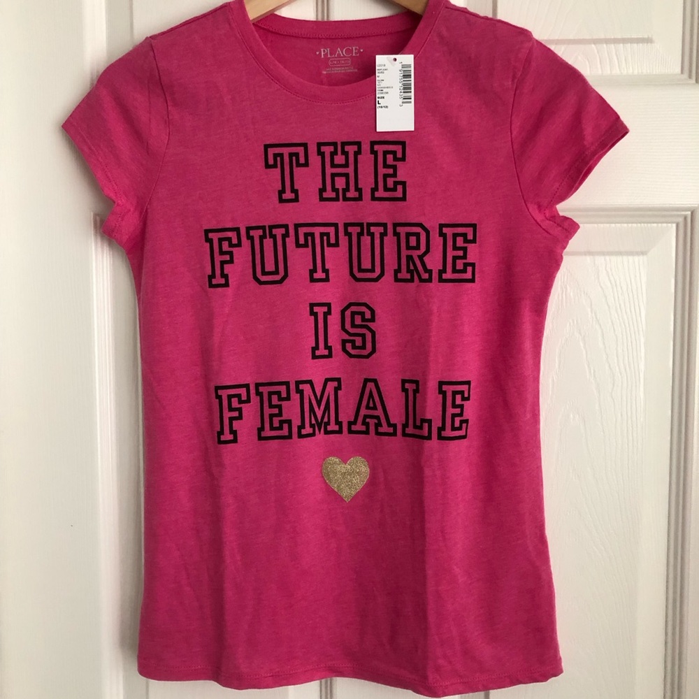 “The Future is Female” Tee